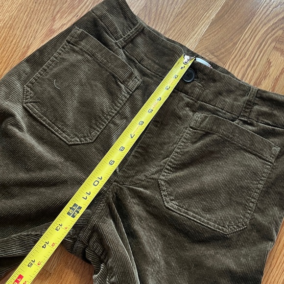 Anthropologie Colette Corduroy Full-Length Wide-Leg Pants Size 30 NWT - Picture 7 of 12